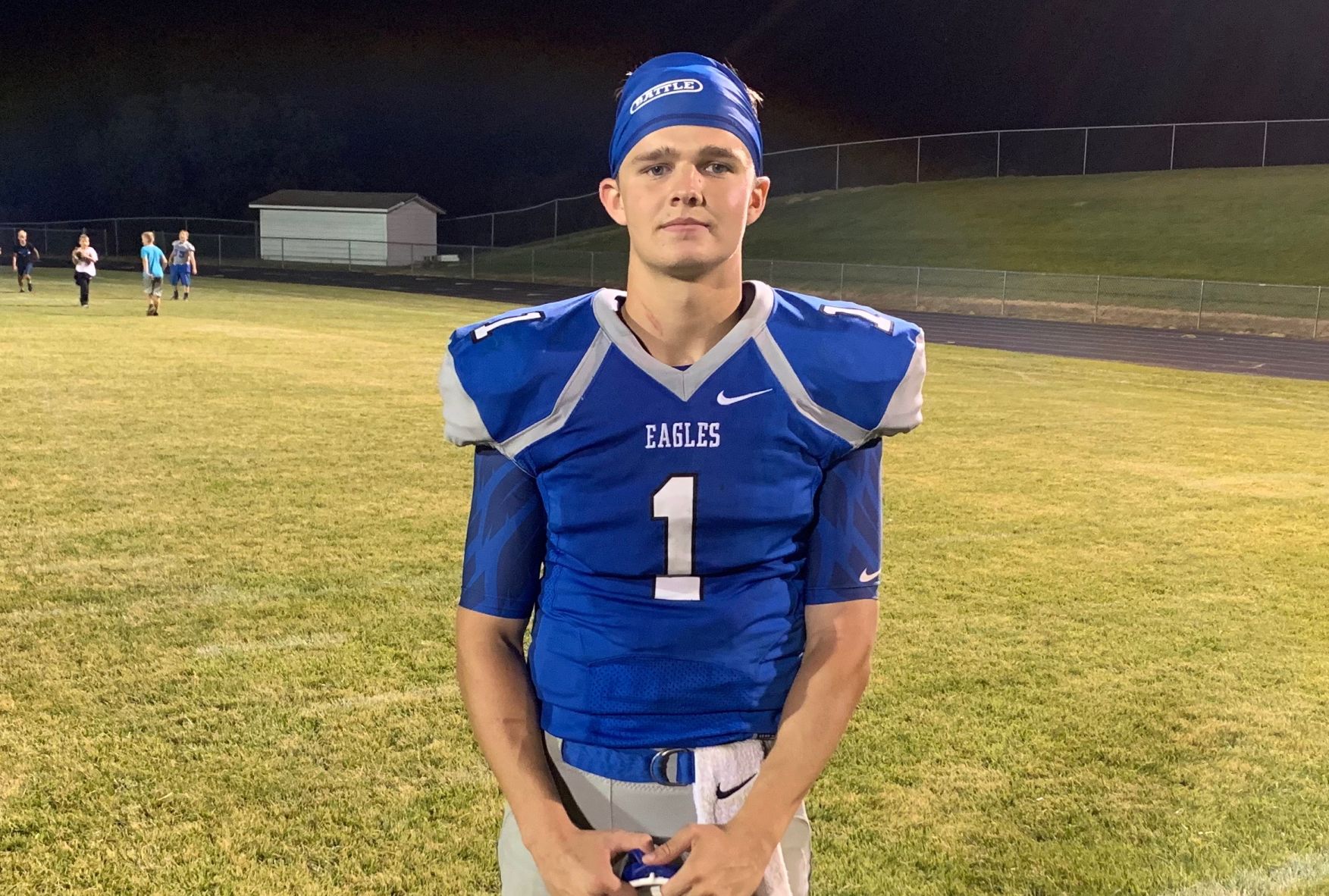 Nick Ravlin, Underwood Football 2019